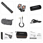 میکروفون شاتگان کامیکا Comica CVM-VM20 Shotgun Microphone