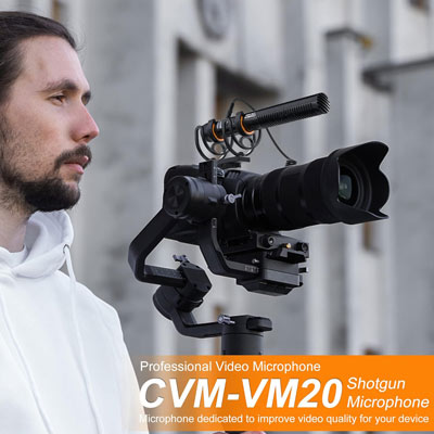 میکروفون شاتگان کامیکا Comica CVM-VM20 Shotgun Microphone