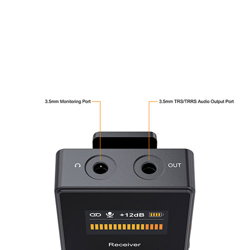 میکروفون بیسیم شاتگان کامیکا Comica CVM-VM30 Shotgun Microphone
