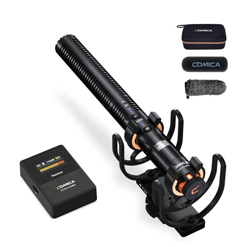 میکروفون بیسیم شاتگان کامیکا Comica CVM-VM30 Shotgun Microphone