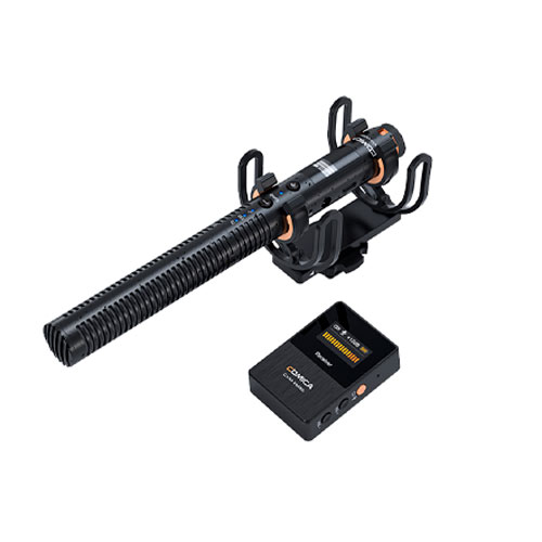 میکروفون بیسیم شاتگان کامیکا Comica CVM-VM30 Shotgun Microphone