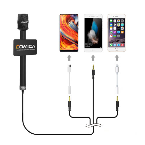 میکروفون دستی کامیکا Comica HRM-S Cardioid Handheld Microphone