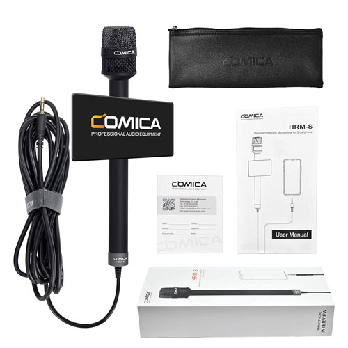 میکروفون دستی کامیکا Comica HRM-S Cardioid Handheld Microphone