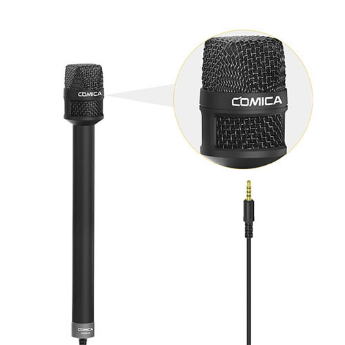 میکروفون دستی کامیکا Comica HRM-S Cardioid Handheld Microphone
