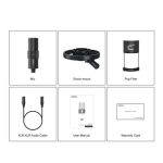 میکروفون استودیویی کامیکا Comica STA-X2 Microphone