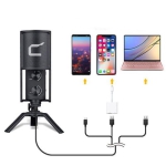 کابل تایپ سی به تایپ سی کامیکا Comica USB-C To USB-C