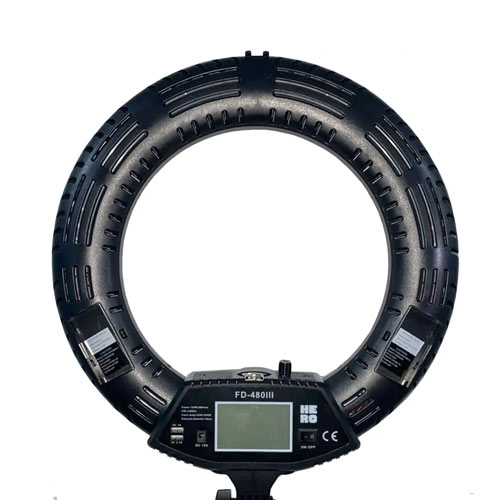 رینگ لایت هیرو Hero FD-480III Ring Light