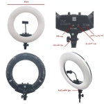 رینگ لایت هیرو همراه پایه Hero FE-480 100W Ring Light
