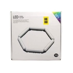 رینگ لایت شش ضلعی هیرو Hero V8 Ring Light