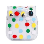 کیف دوربین فوجی فیلم مناسب FujiFilm Instax mini 11/12 Clear Bubble Bag