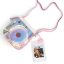 کیف دوربین فوجی فیلم مناسب FujiFilm Instax mini 11/12 Clear Pink Bag