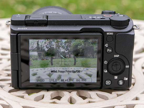 بدنه دوربین بدون آینه سونی Sony ZV-E10 II Body Black