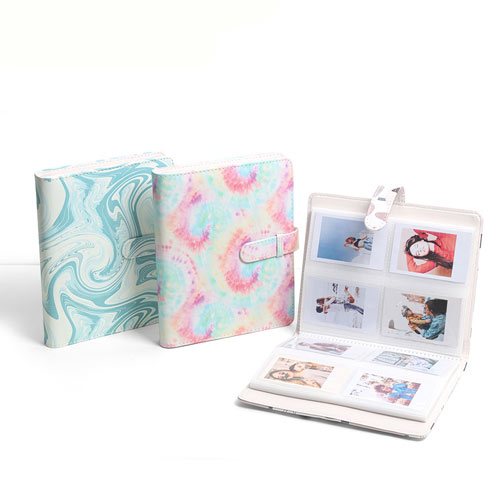 آلبوم چرمی فیلم مینی فوجی فیلم Instax Mini Film 256 Pattern Sheet Album