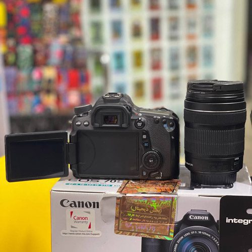 دوربین عکاسی کانن همراه لنز Canon EOS 70D Kit 18-135mm IS STM کارکرده