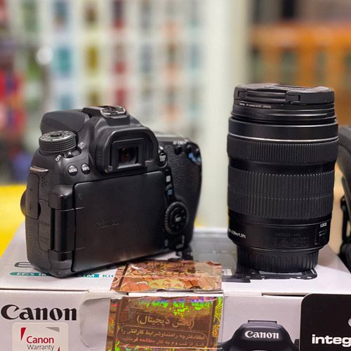 دوربین عکاسی کانن همراه لنز Canon EOS 70D Kit 18-135mm IS STM کارکرده