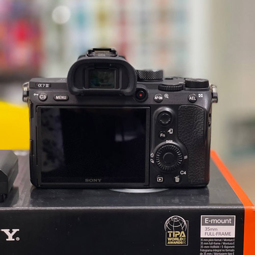 بدنه دوربین بدون آینه سونی Sony Alpha a7 III Mirrorless Body کارکرده