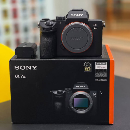 بدنه دوربین بدون آینه سونی Sony Alpha a7 III Mirrorless Body کارکرده
