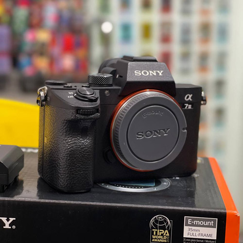 بدنه دوربین بدون آینه سونی Sony Alpha a7 III Mirrorless Body کارکرده