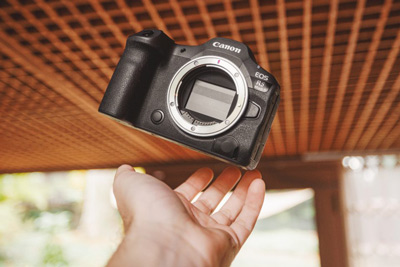 دوربین بدون آینه کانن Canon EOS R5 Mark II Mirrorless Body