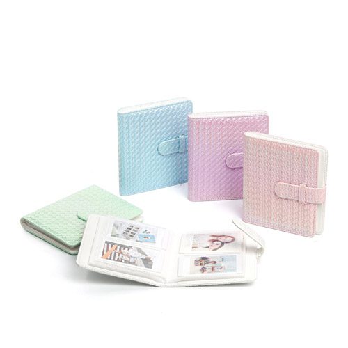 کیف و آلبوم چرمی دوربین فوجی فیلم Instax Mini 12 Bag + Album