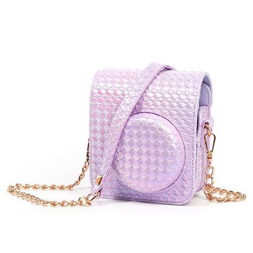 کیف و آلبوم چرمی دوربین فوجی فیلم Instax Mini 12 Bag + Album