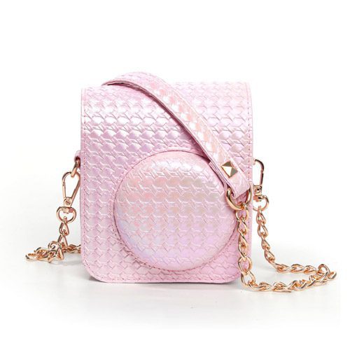 کیف و آلبوم چرمی دوربین فوجی فیلم Instax Mini 12 Bag + Album