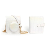 کیف و آلبوم چرمی دوربین فوجی فیلم Instax Mini 12 Bag + Album