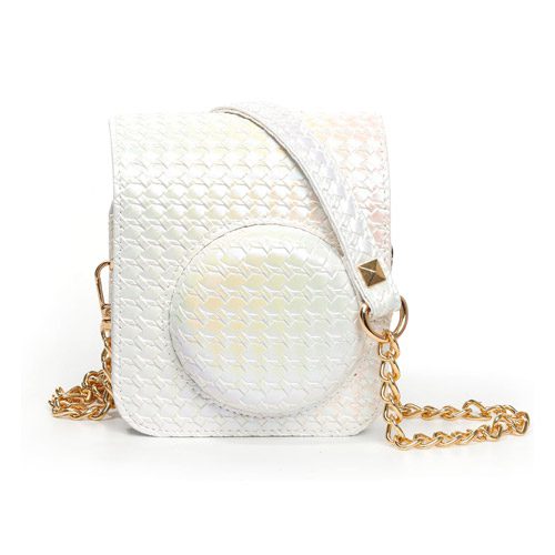 کیف و آلبوم چرمی دوربین فوجی فیلم Instax Mini 12 Bag + Album