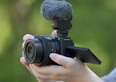 دوربین بدون آینه سونی Sony ZV-E10 II Mirrorless Kit 16-50mm
