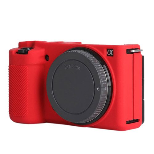 کاور سیلیکونی دوربین سونی Silicone Cover Sony ZV-E10