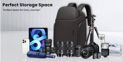 کوله پشتی دوربین بنج Bange BG-7277-15