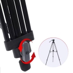 سه پایه فیلمبرداری بیک پرو Beike Q2600 Video Tripod