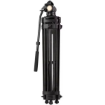 سه پایه فیلمبرداری بیک پرو Beike Q2600 Video Tripod