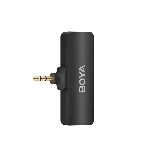میکروفون 4 کاربره بی سیم یقه ای بویا Boya BY-V4 TRS