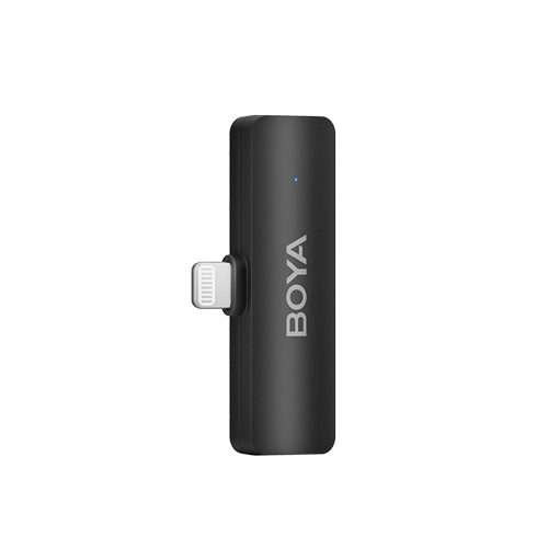 میکروفون 4 کاربره بی سیم یقه ای بویا Boya BY-V4D Lightning