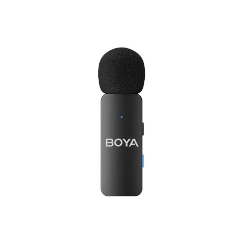 میکروفون 4 کاربره بی سیم یقه ای بویا Boya BY-V4U USB-C