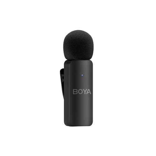 میکروفون 4 کاربره بی سیم یقه ای بویا Boya BY-V4U USB-C