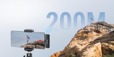 میکروفون 4 کاربره بی سیم یقه ای بویا Boya BY-V4U USB-C