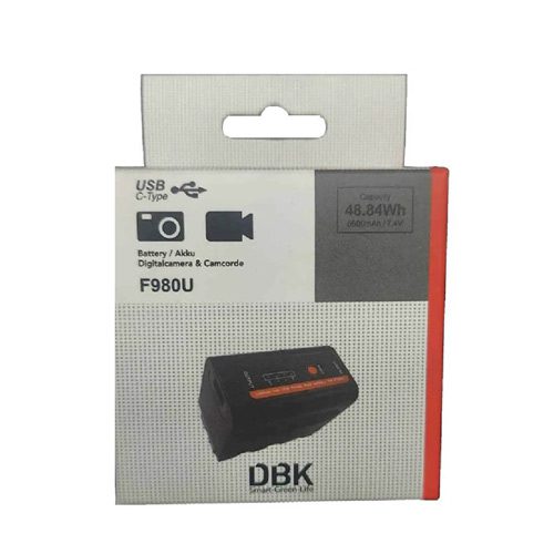 باتری لیتیومی دی بی کی DBK F980U Usb C Battery