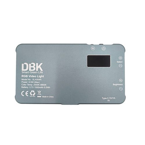 نور ثابت ال ای دی دی بی کی DBK LED RGB Light SLA004R