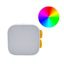 نور ثابت ال ای دی دی بی کی DBK Mini RGB Light SLP014R