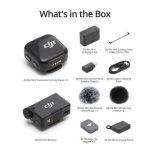 میکروفون بی سیم یقه ای دی جی آی دو کاربر DJI Mic Mini 2-Person