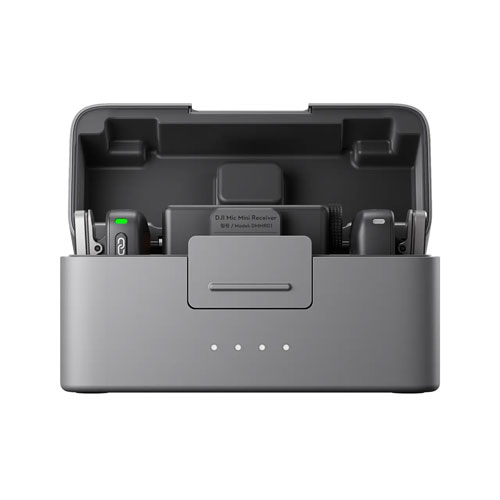 میکروفون بی سیم یقه ای دی جی آی دو کاربر DJI Mic Mini 2-Person