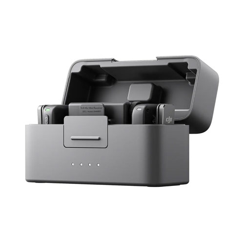 میکروفون بی سیم یقه ای دی جی آی دو کاربر DJI Mic Mini 2-Person