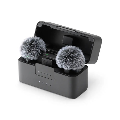 میکروفون بی سیم یقه ای دی جی آی دو کاربر DJI Mic Mini 2-Person