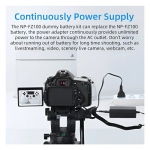آداپتور برق مستقیم کینگما Kingma DR-FZ100