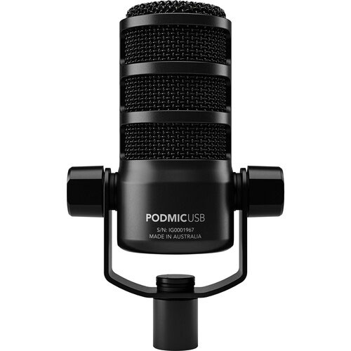 میکروفون داینامیک رود مدل Rode PodMic USB and XLR