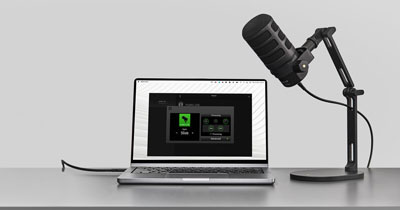 میکروفون داینامیک رود مدل Rode PodMic USB and XLR