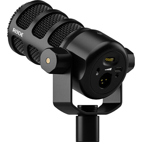 میکروفون داینامیک رود مدل Rode PodMic USB and XLR