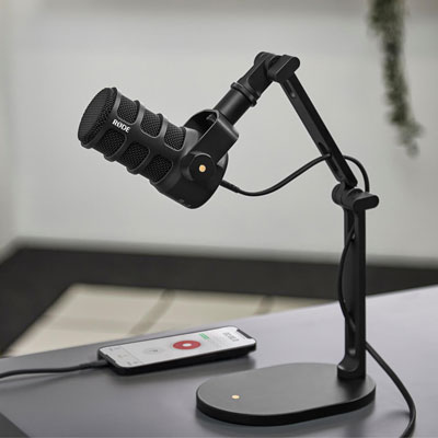 میکروفون داینامیک رود مدل Rode PodMic USB and XLR